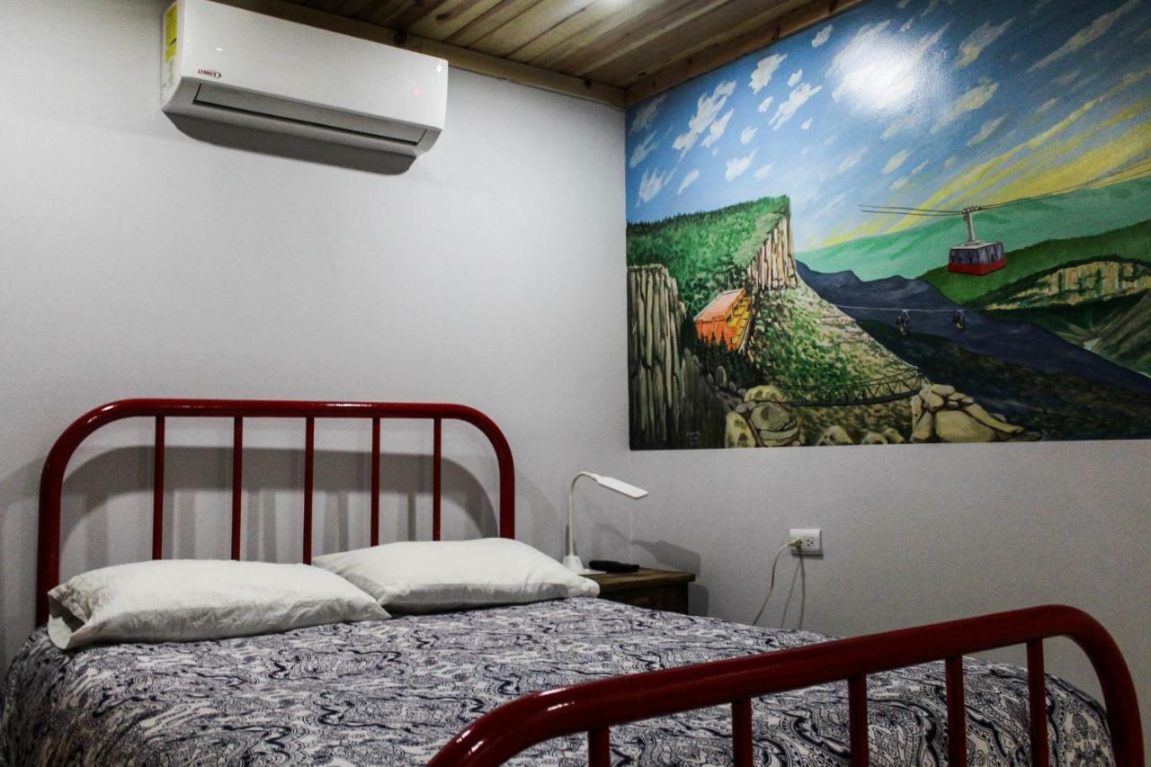 Hotel La Estacion Creel Bagian luar foto